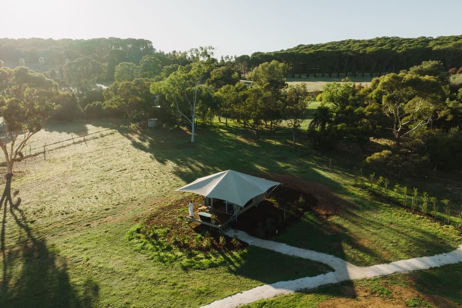 CANVS Off-Grid Accommodation in Barossa Valley