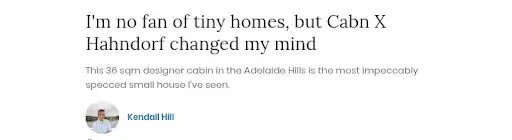 luxury accommodation adelaide hills review