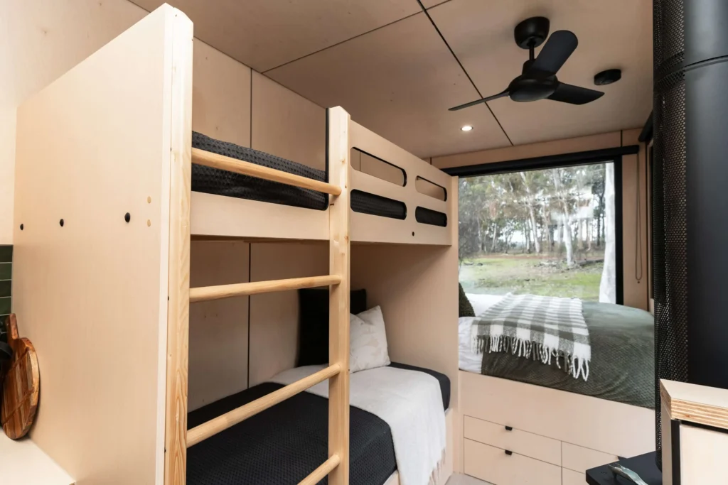 pet friendly accommodation adelaide hills at cabn hahndorf interior